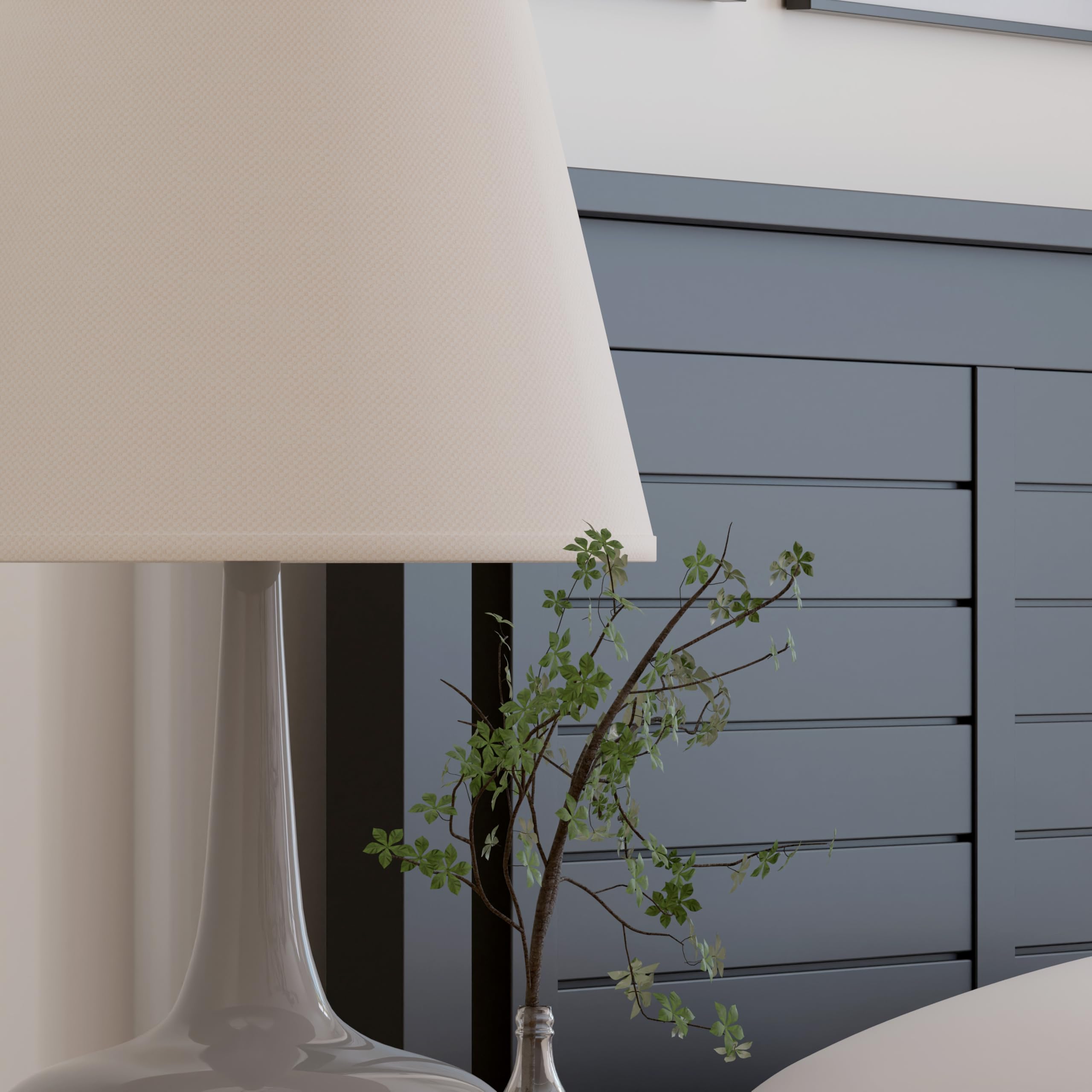 Wood Modern Farmhouse Panel Headboard with Horizontal Scoring in Black – image 2