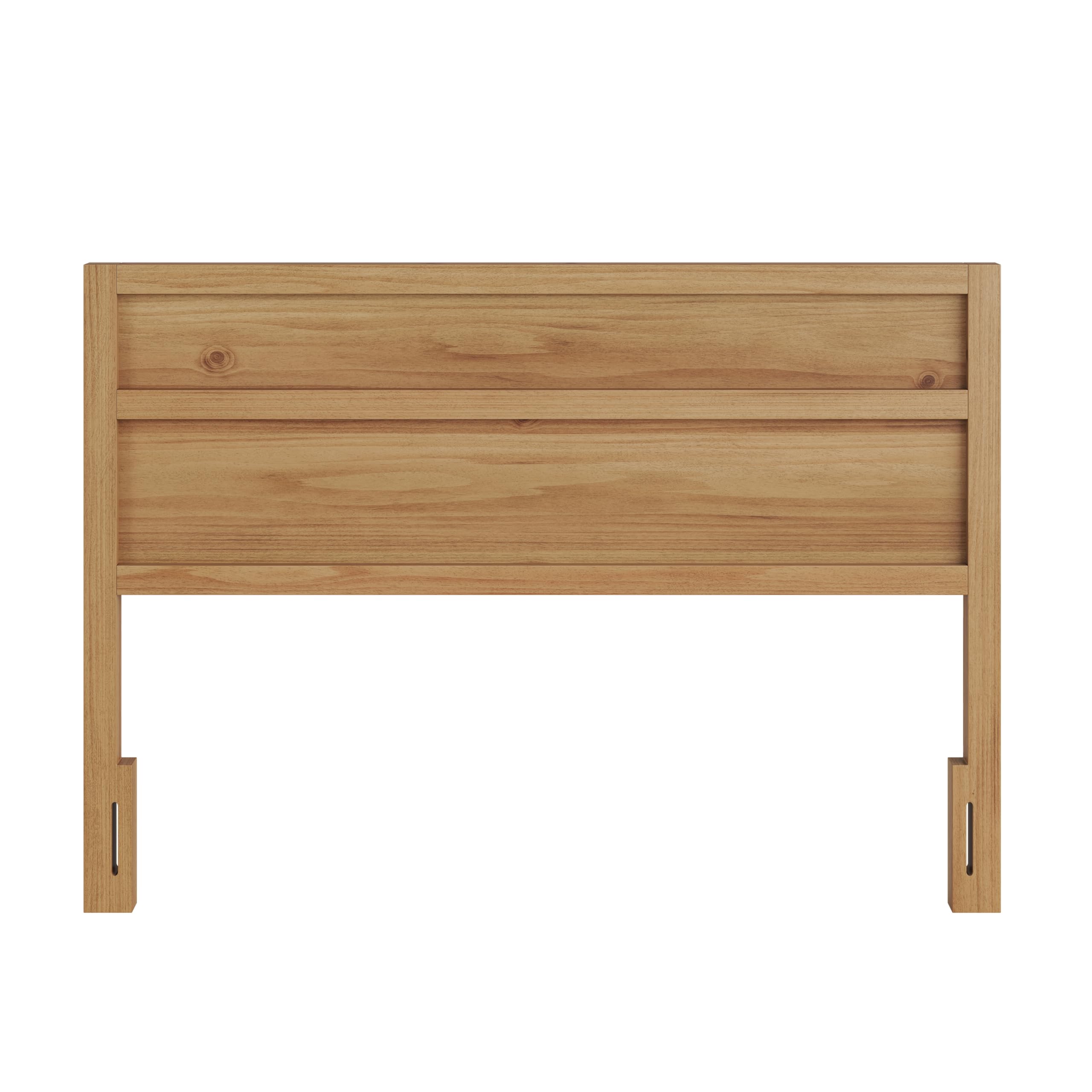 Serene Solid Wood Clean-Line Headboard in Pine – image 3