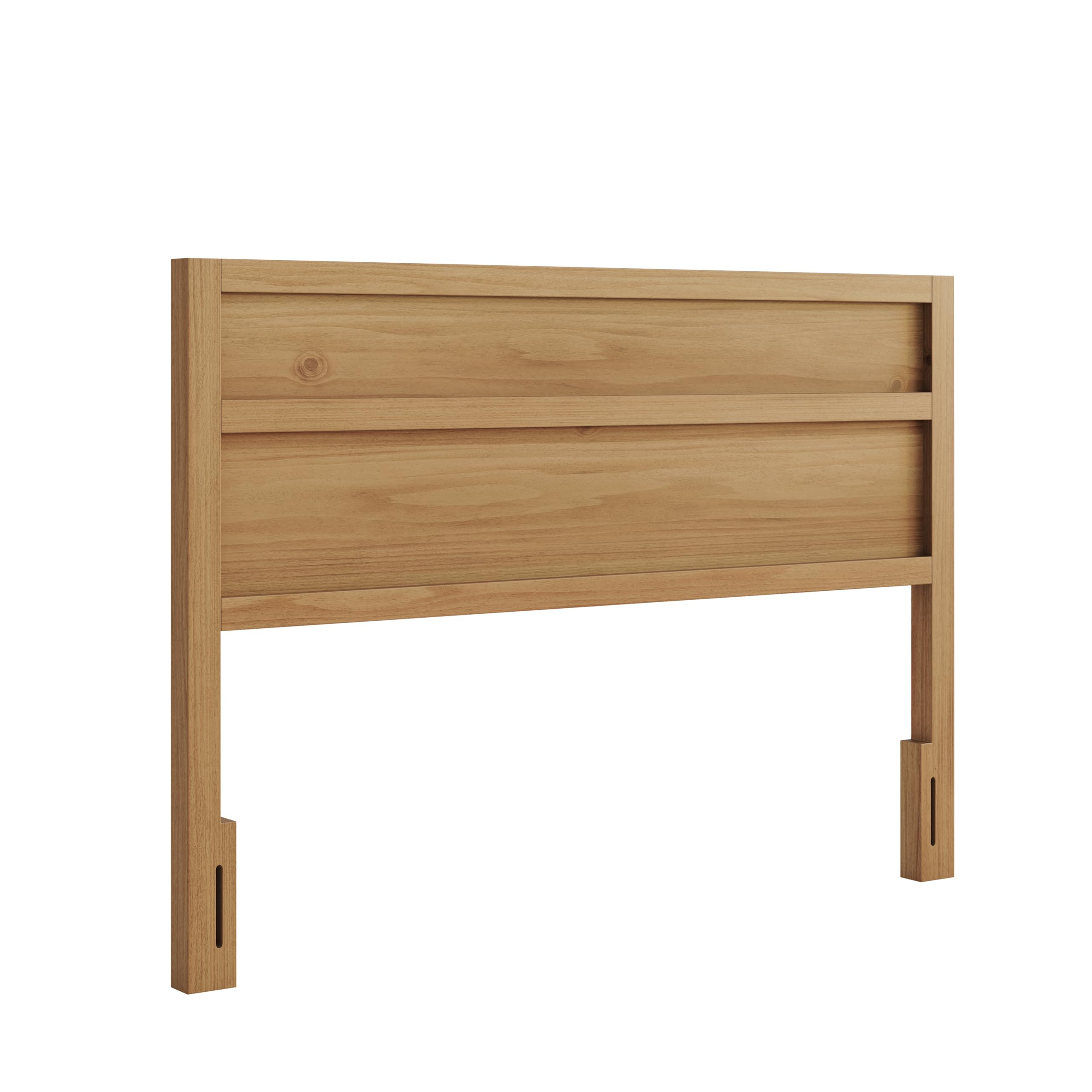 Serene Solid Wood Clean-Line Headboard in Pine – image 4