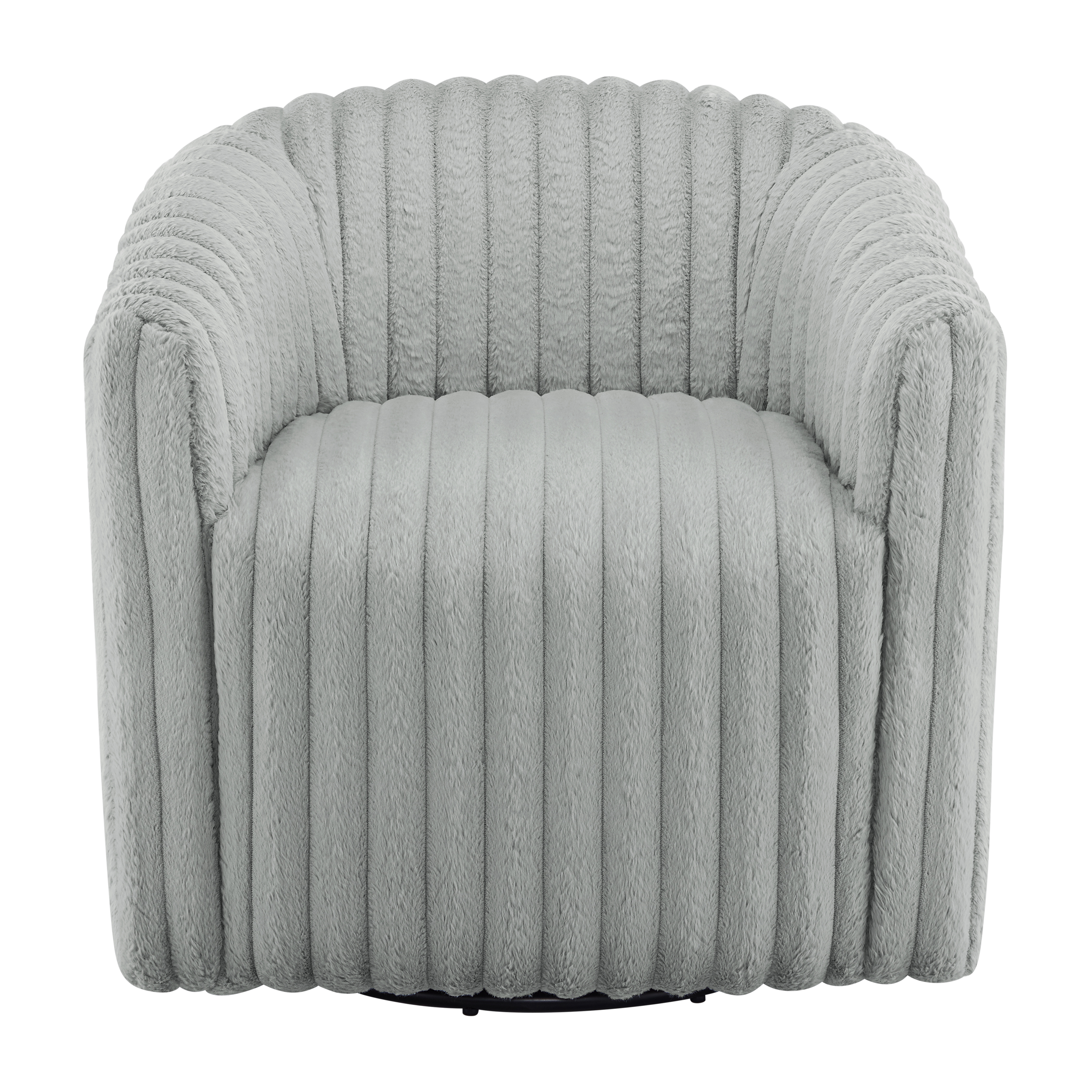 The Avondale Swivel Barrel Chair in Ultra Soft, Plush Jumbo Cord – image 2