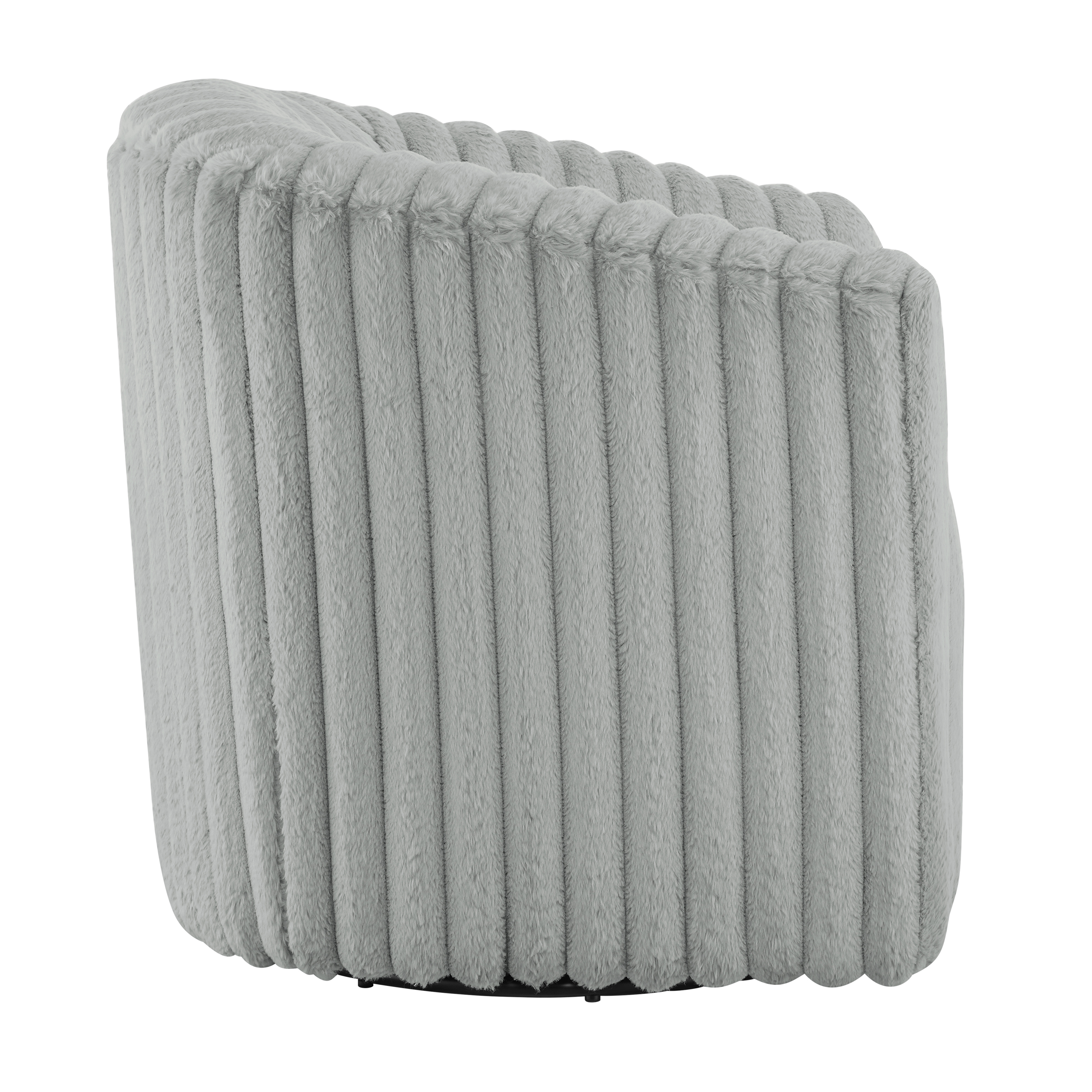 The Avondale Swivel Barrel Chair in Ultra Soft, Plush Jumbo Cord – image 4