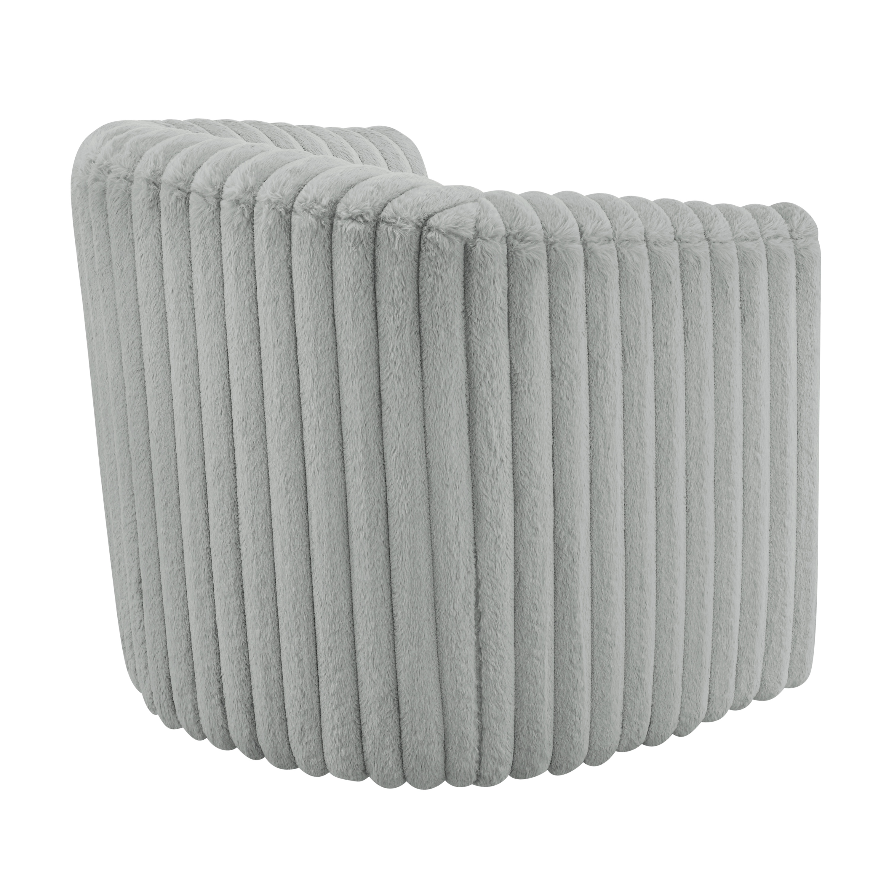 The Avondale Swivel Barrel Chair in Ultra Soft, Plush Jumbo Cord – image 5