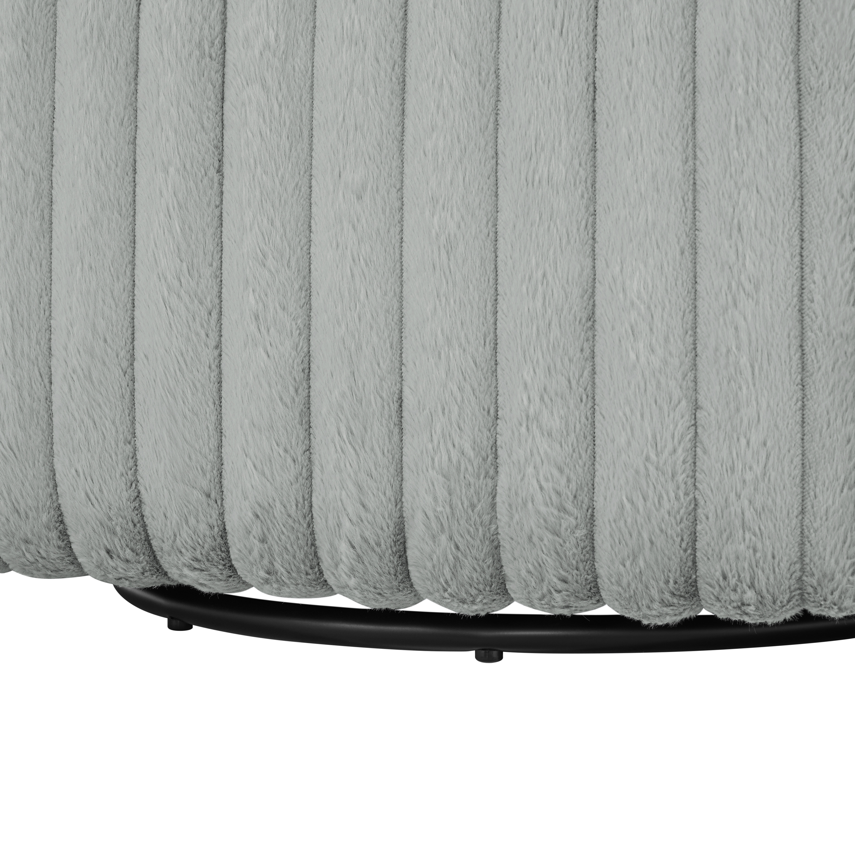 The Avondale Swivel Barrel Chair in Ultra Soft, Plush Jumbo Cord – image 7