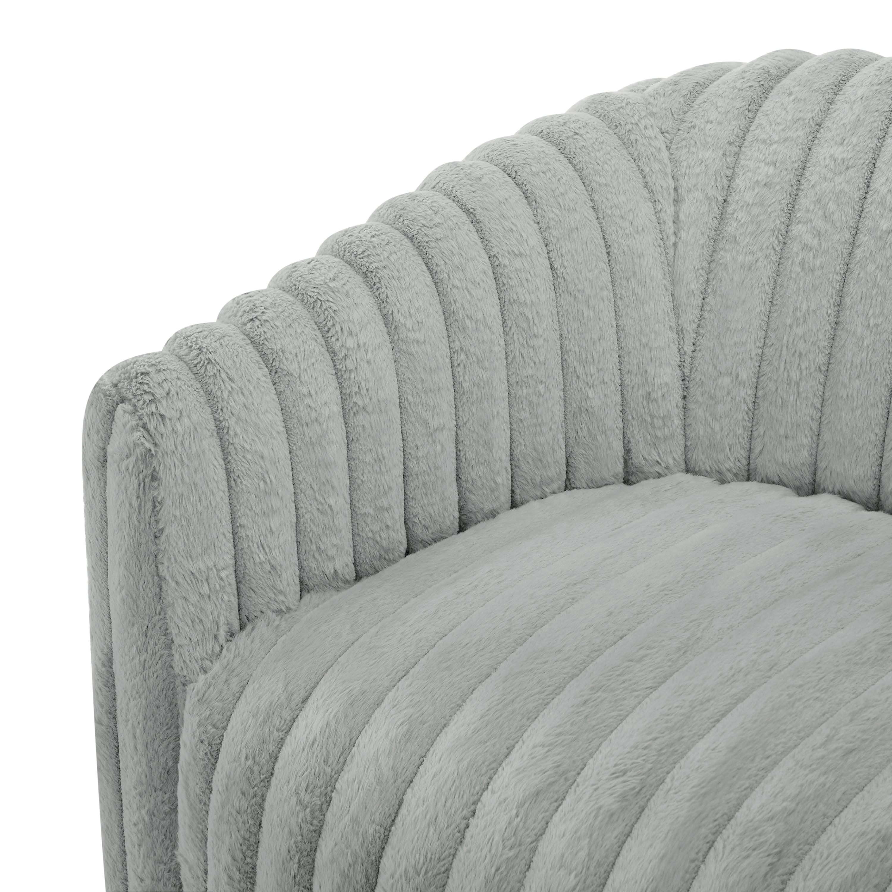 The Avondale Swivel Barrel Chair in Ultra Soft, Plush Jumbo Cord – image 9