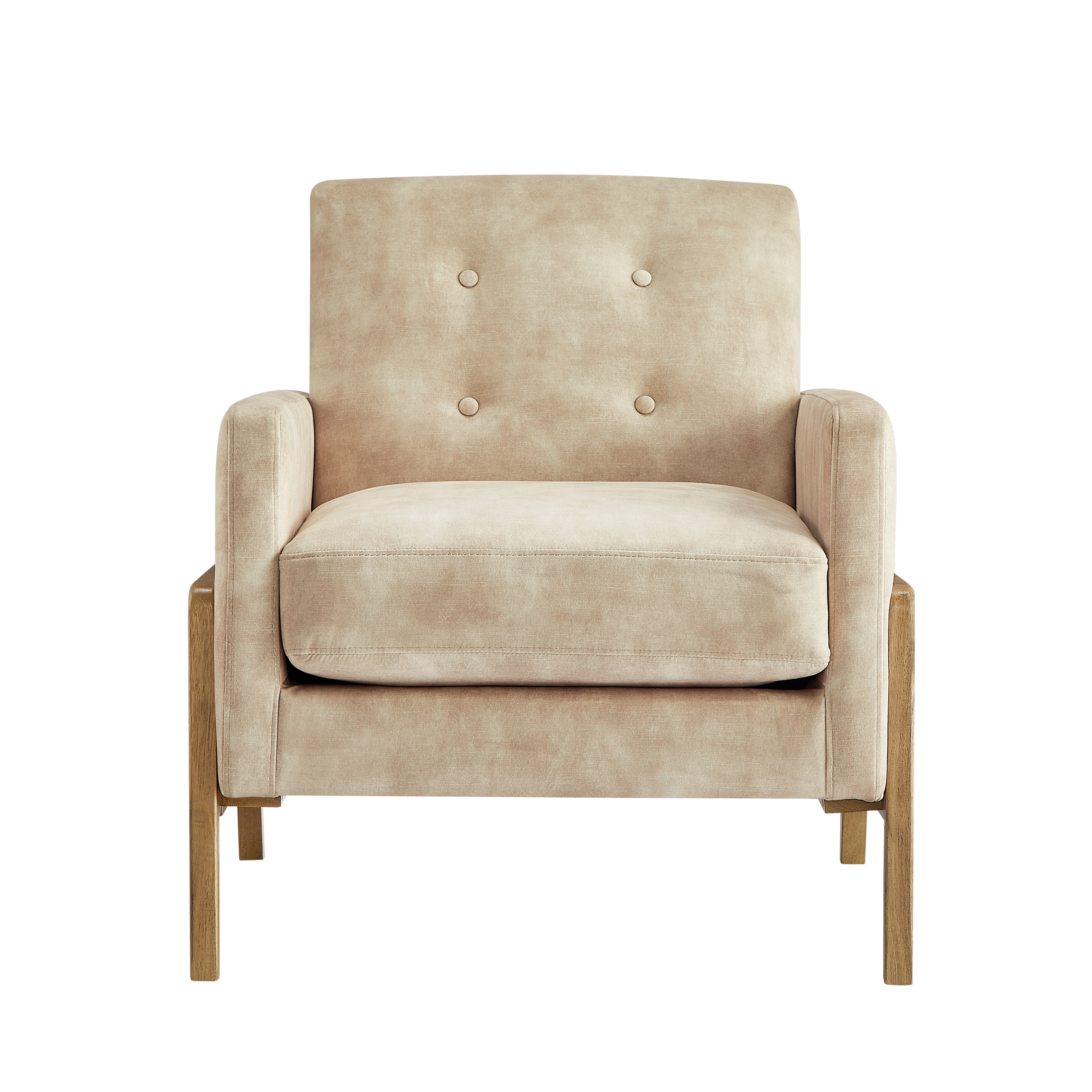 Muncie Transitional Accent Chair - Performance Fabric & Coil Spring Comfort – image 2