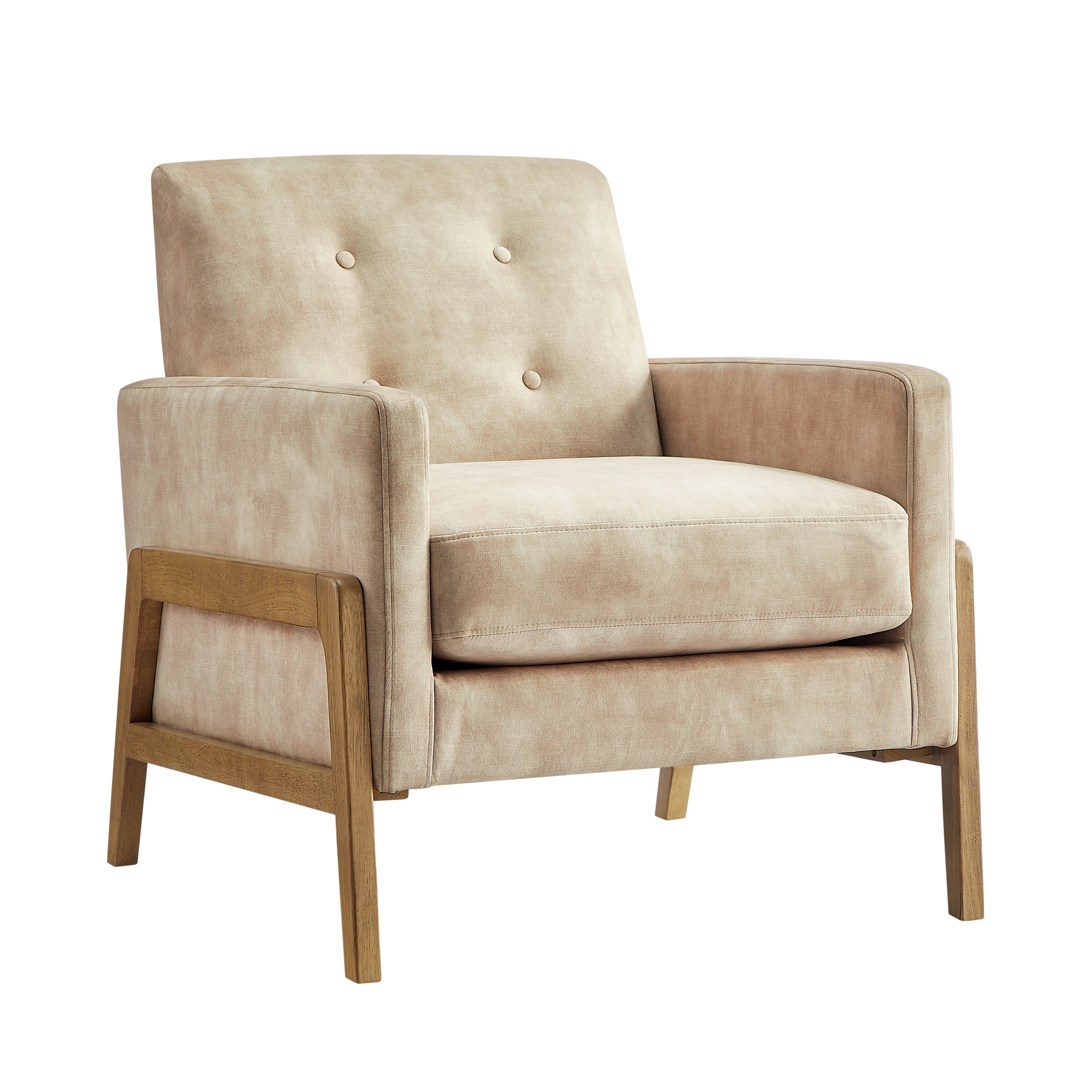 Muncie Transitional Accent Chair - Performance Fabric & Coil Spring Comfort – image 3