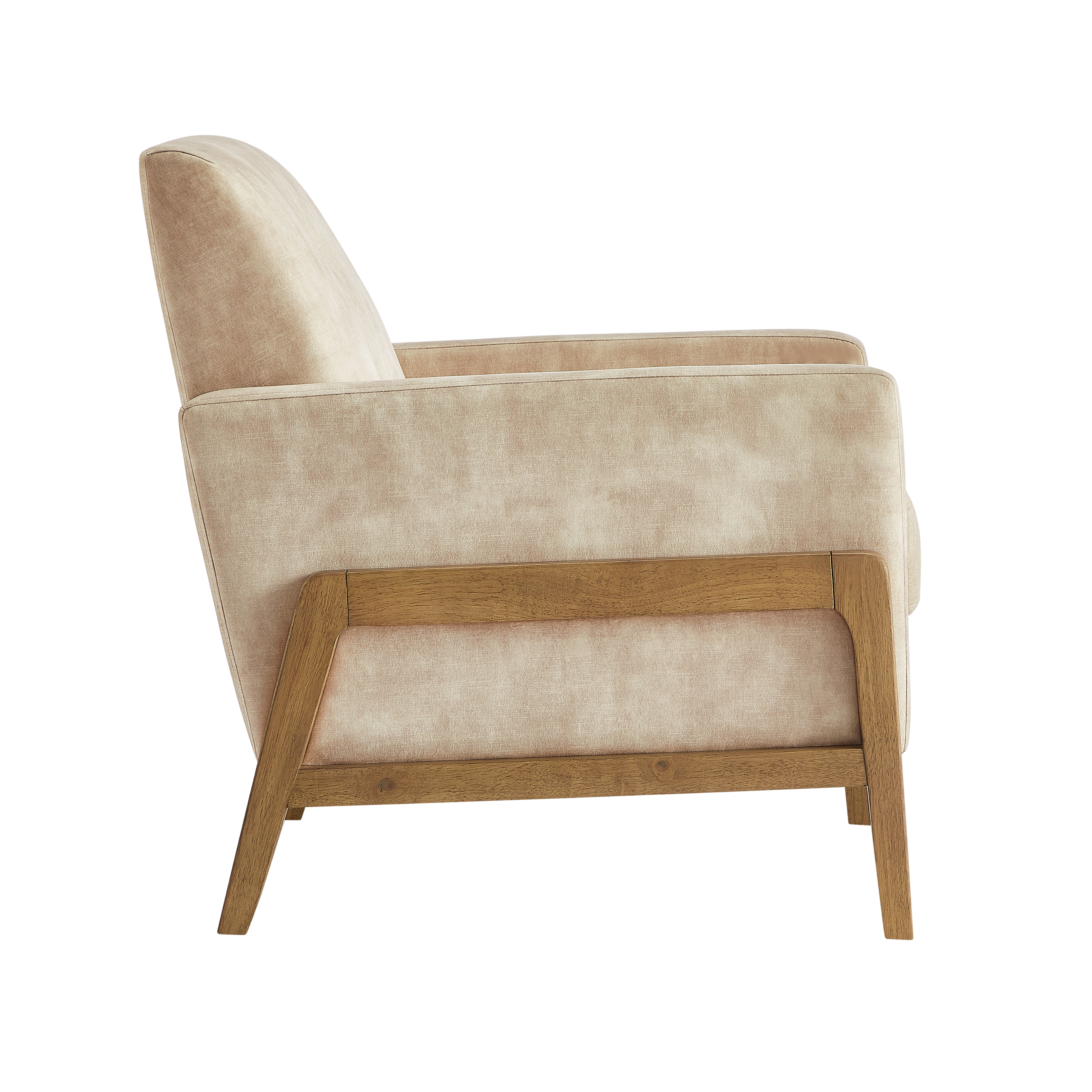 Muncie Transitional Accent Chair - Performance Fabric & Coil Spring Comfort – image 4