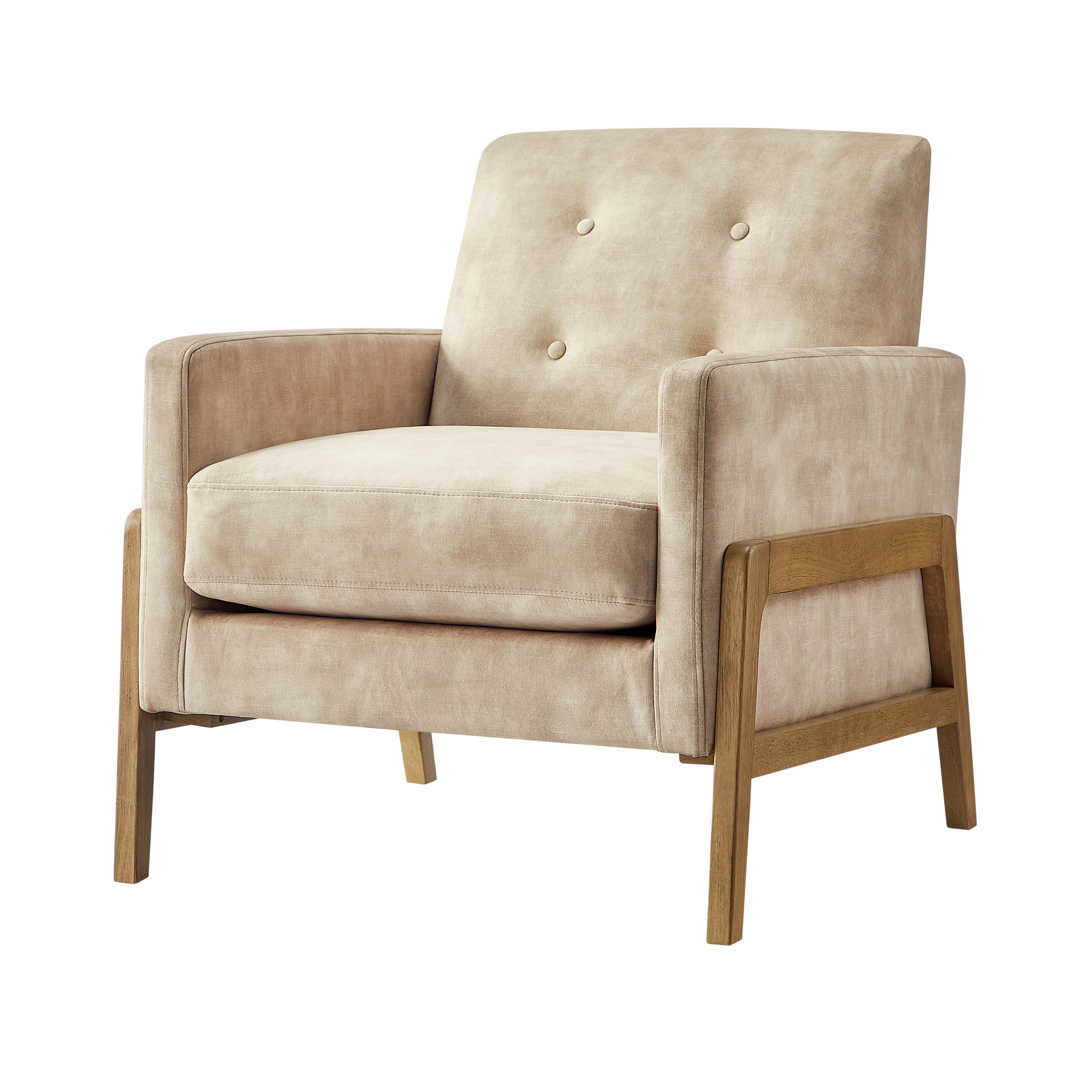 Muncie Transitional Accent Chair - Performance Fabric & Coil Spring Comfort – image 6