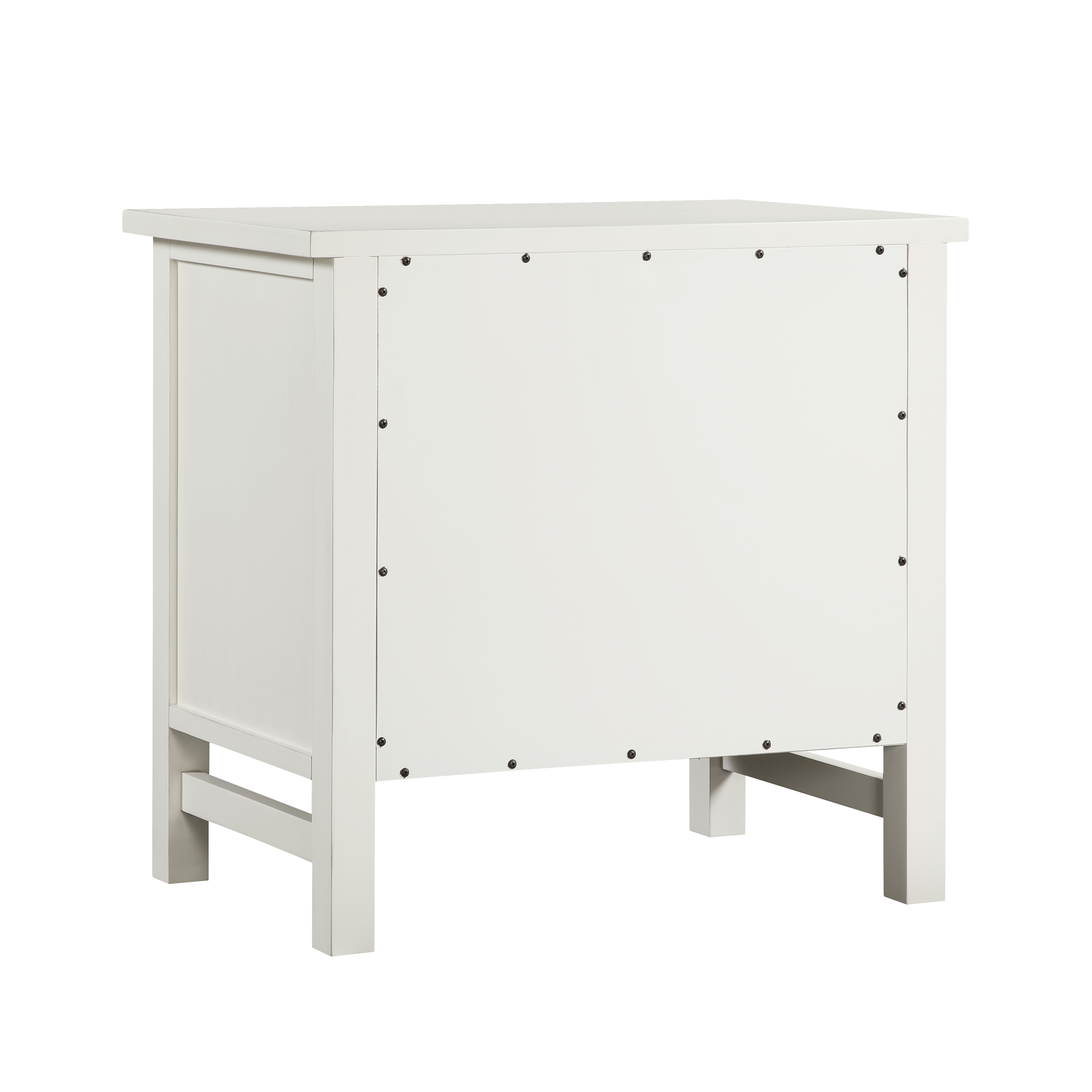 Greensboro 4-Drawer Storage Nightstand with Faux Keyhole Accents and Wooden Knobs – image 6