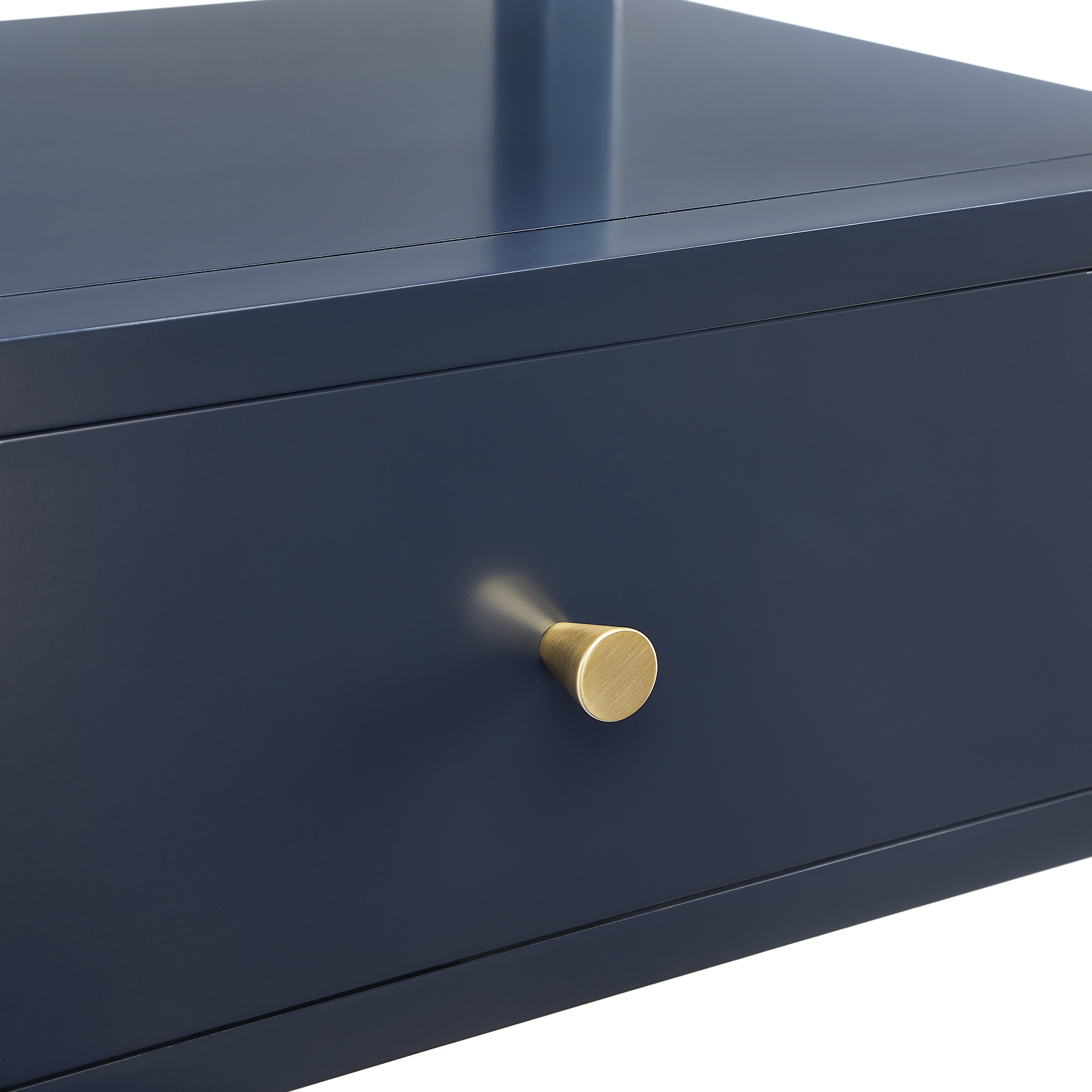 Olathe 1-Drawer Nightstand with Floating Top and Hidden Pull-Out Tray – image 9